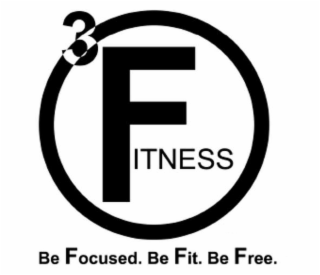 3 fitness be focused. be fit. be free.