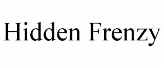 hidden frenzy