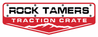 rock tamers traction crate