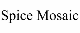 spice mosaic
