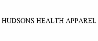 hudsons health apparel