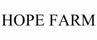 hope farm