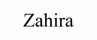 zahira