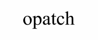 opatch