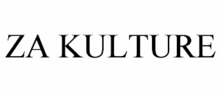 za kulture