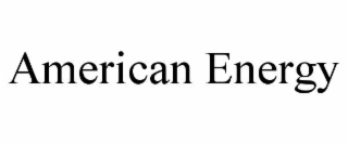 american energy