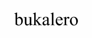 bukalero