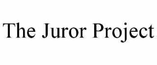 the juror project