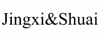 jingxi&shuai