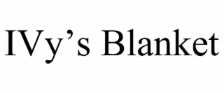 ivy’s blanket
