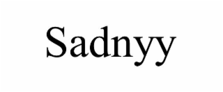 sadnyy