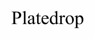 platedrop