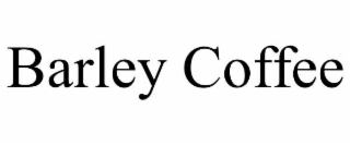 barley coffee