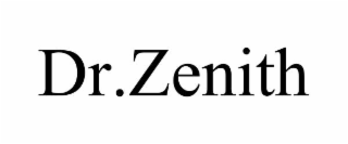 dr.zenith