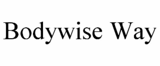 bodywise way