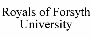 royals of forsyth university