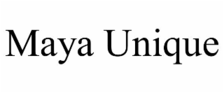 maya unique