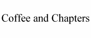 coffee and chapters
