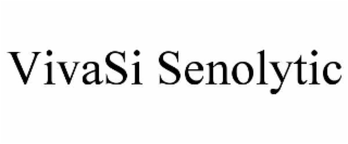 vivasi senolytic