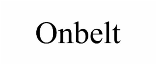 onbelt