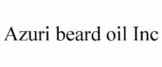 azuri beard oil inc