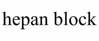 hepan block