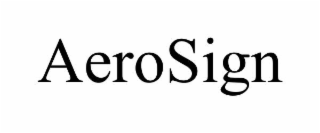 aerosign