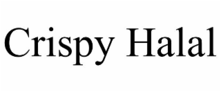 crispy halal