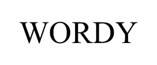 wordy