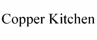 copper kitchen