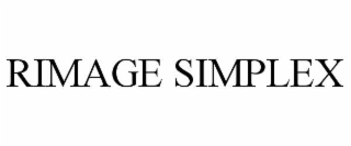 rimage simplex