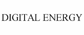 digital energy