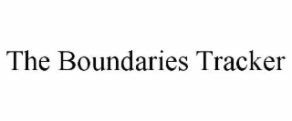 the boundaries tracker