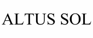 altus sol