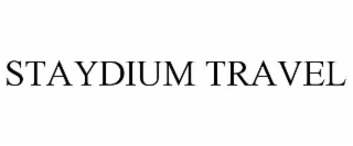 staydium travel