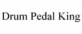 drum pedal king