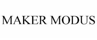 maker modus