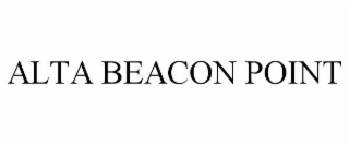alta beacon point