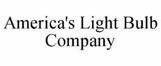 america's light bulb company