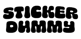 sticker dummy