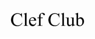 clef club