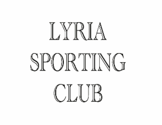 lyria sporting club