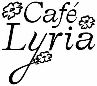cafÉ lyria
