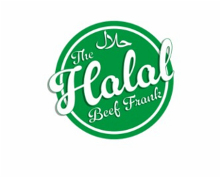 the halal beef frank