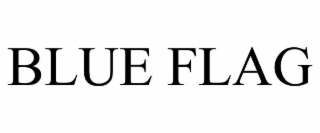 blue flag