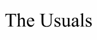 the usuals