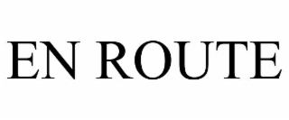 en route