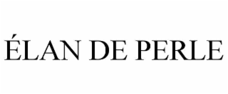 Élan de perle