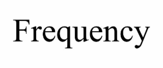 frequency