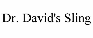 dr. david's sling